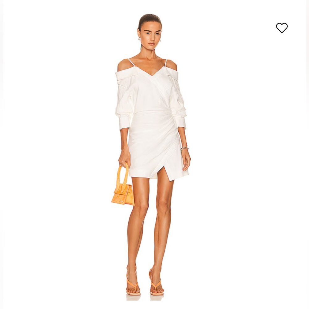 NWT Jonathan Simkhai Monrow Mini Shirt Dress